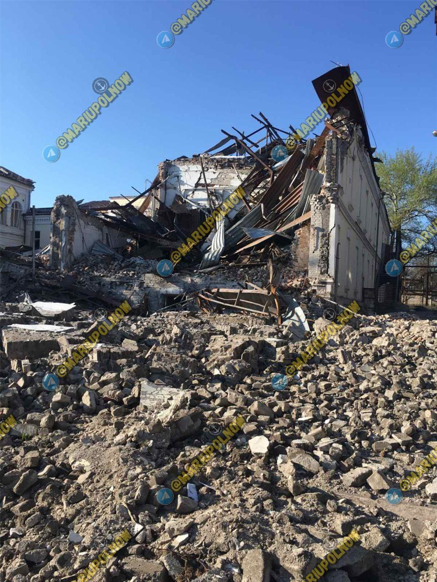 Маріуполь, БК Карла Маркса, після повномасштабного вторгнення