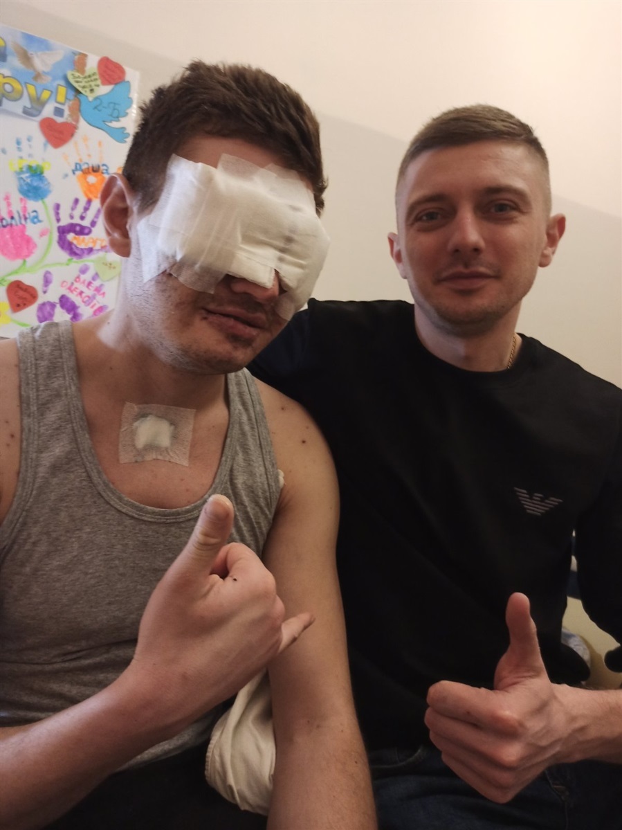 Віталій з братом Павлом