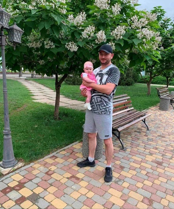 Роман безмежно любив свою донечку Злату