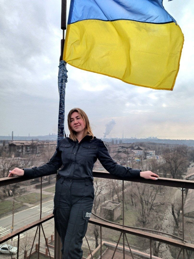 Анастасія вирішила, що нікуди не поїде з Маріуполя