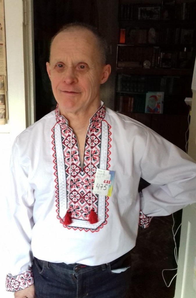 Саша перед одним з виступів у Маріуполі