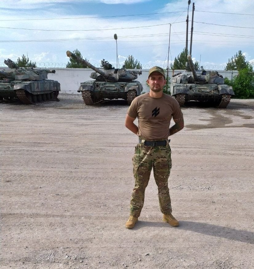 Святослав "Хоробрий" Сірий до повномасштабного вторгнення