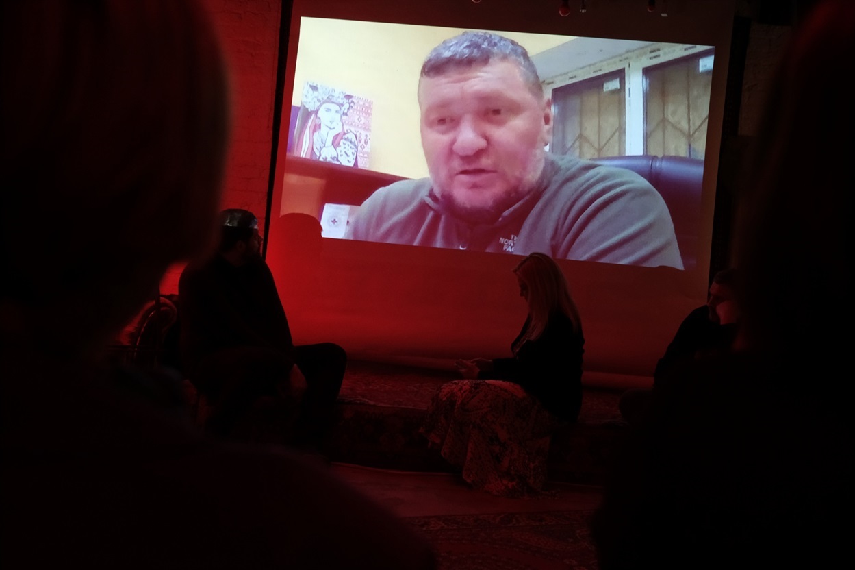 Володимир Рибалкін розповів, як нині людям у деокупованих містах і селах Святогірської громади допомагають відбудовувати житло