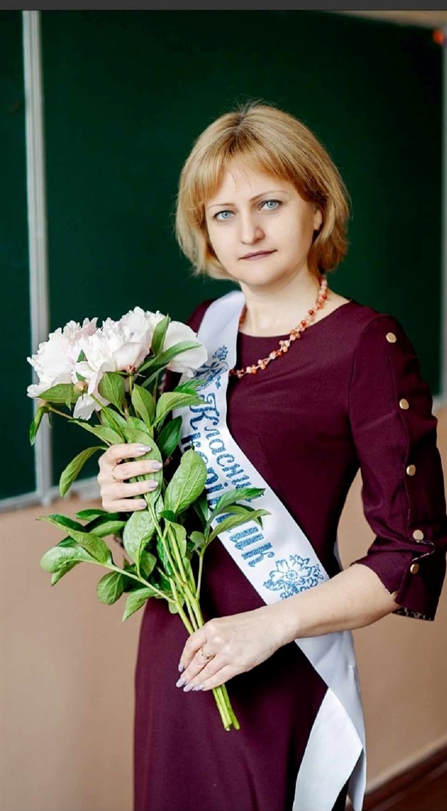 30 років Наталія пропрацювала у школі