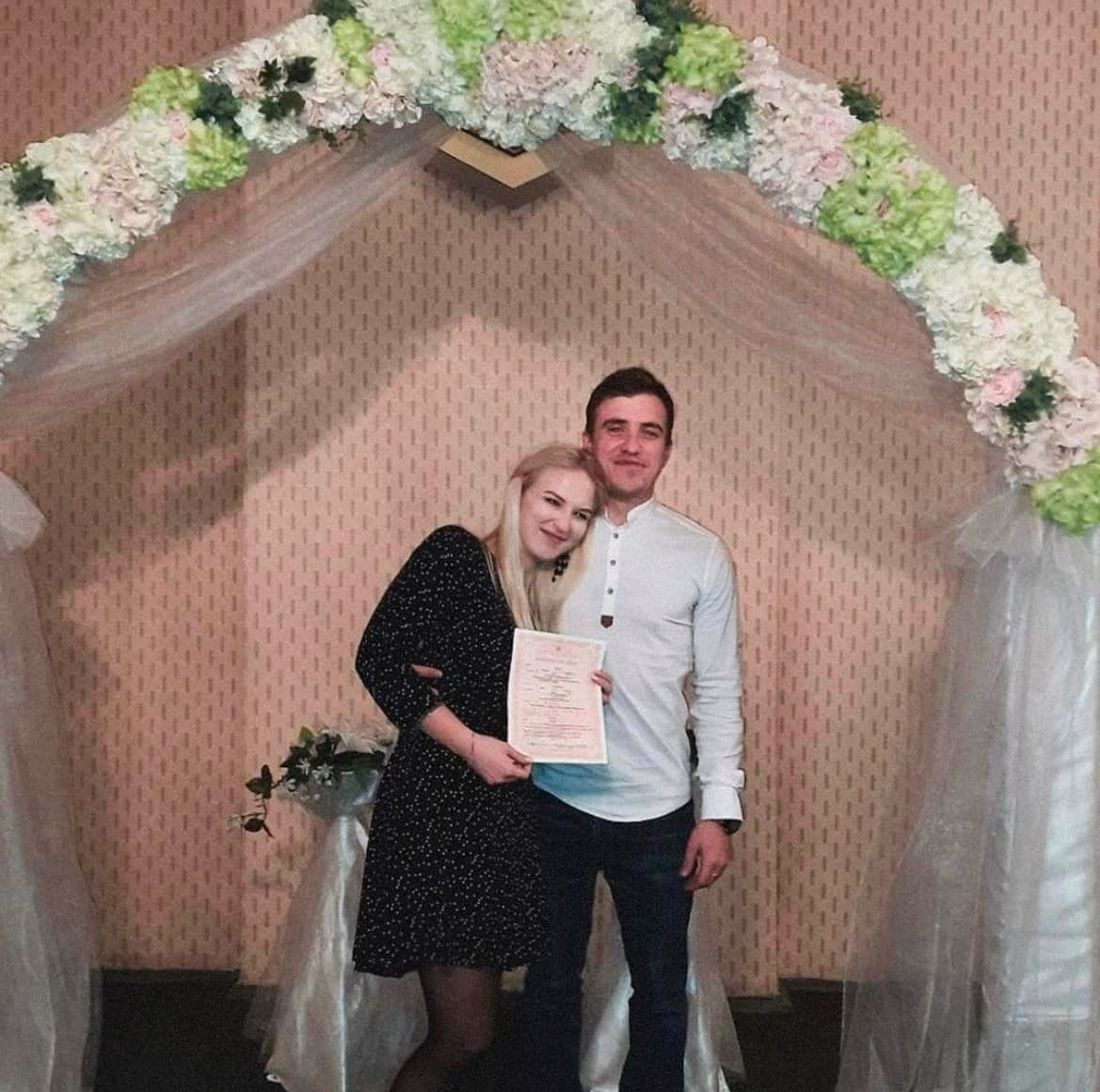 Поліна і Славко побралися через місяць після зустрічі