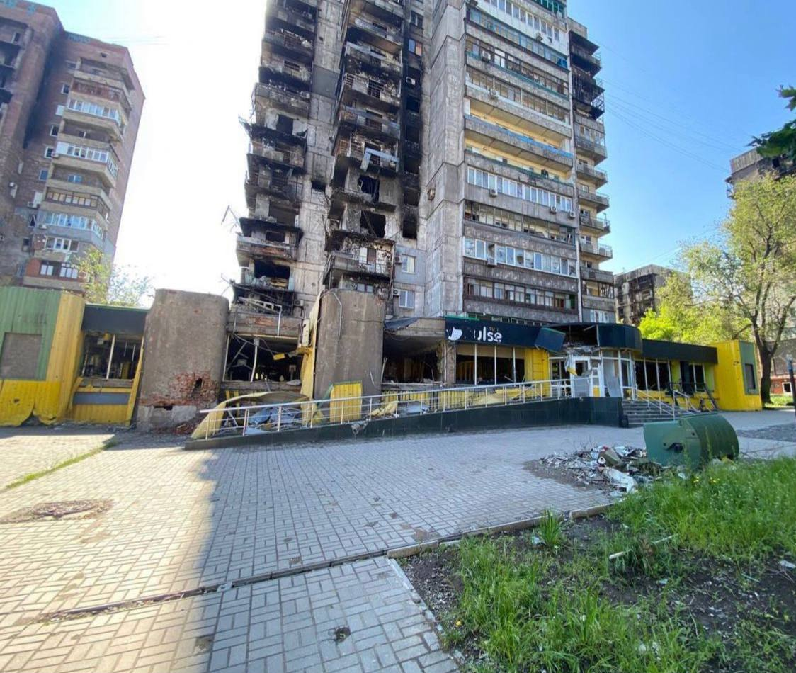 Маріуполь, проспект Металургів, 93