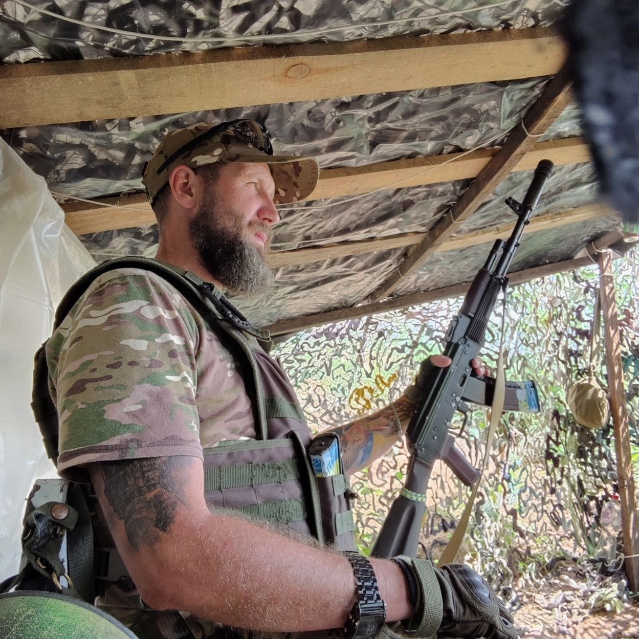 Сергій Безуглий нині боронить Україну і б'ється за визволення з полону сина