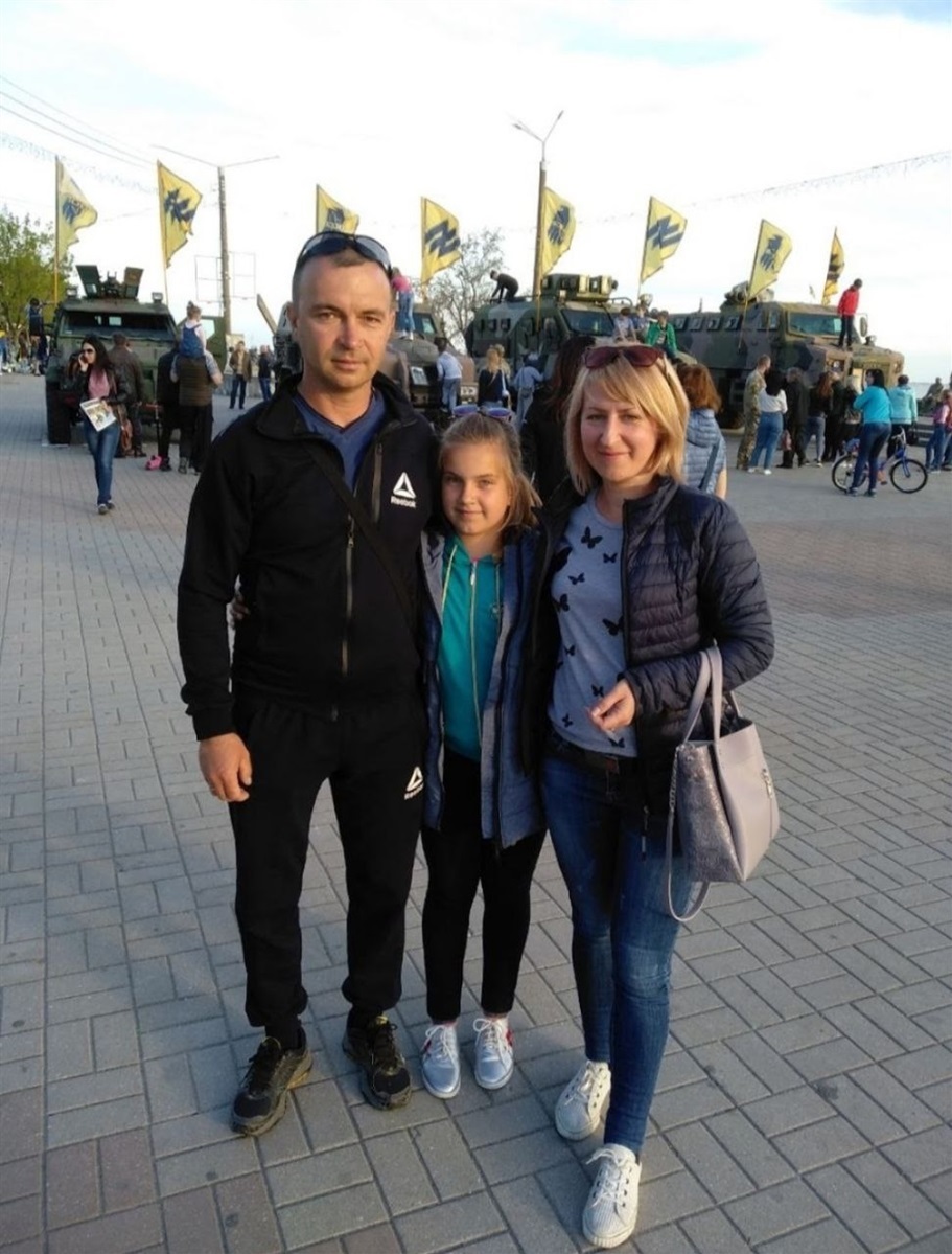 Родина Солонських