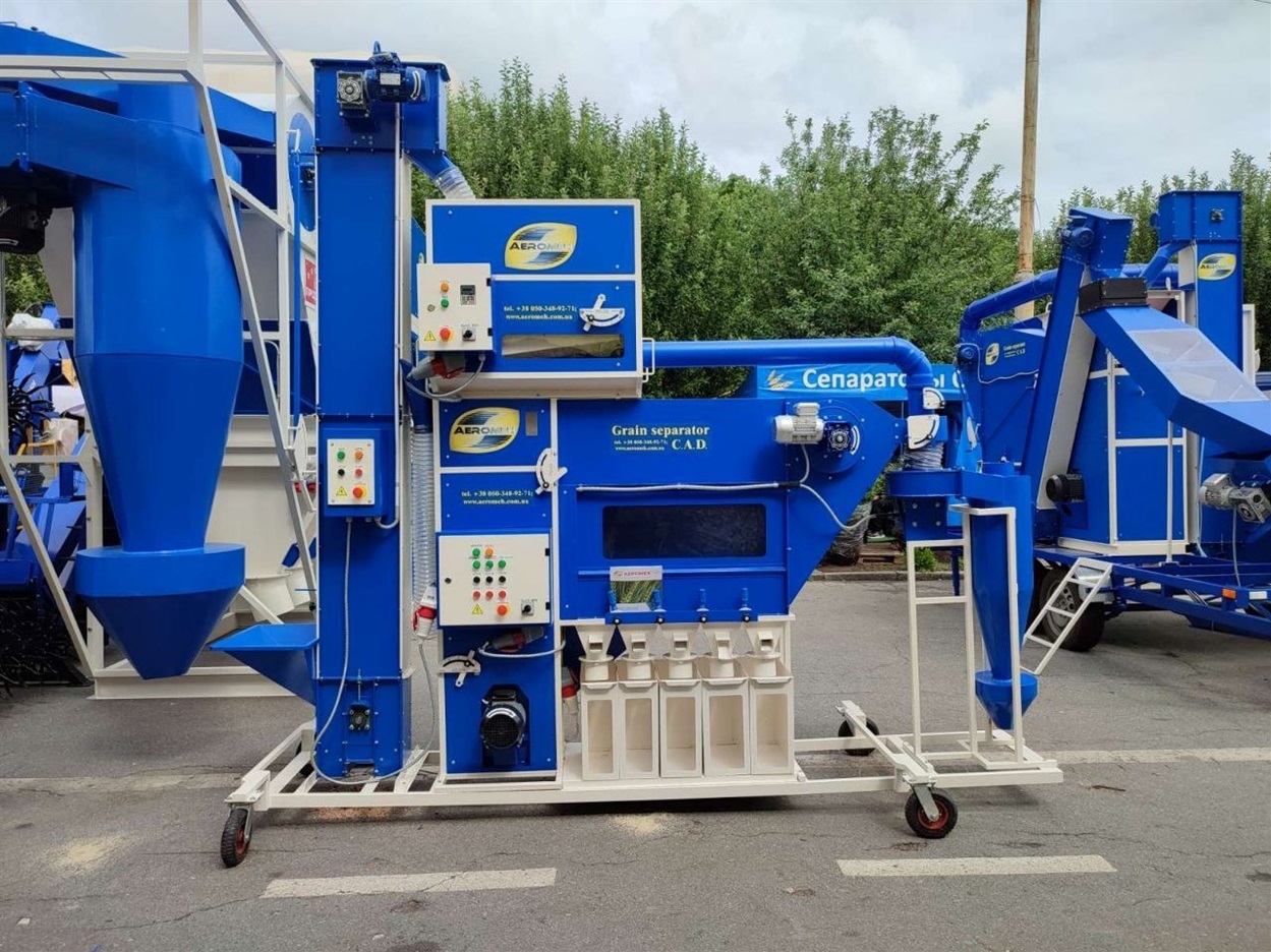 До повномасштабної війни виробництво "Аеромеху" було у Кремінній