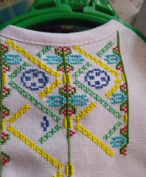 Вишивка для дитини