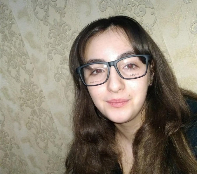 Екатерина Елевтерова, одна из студенток, погибших во время обстрела автобуса по маршруту Харьков-Торецк