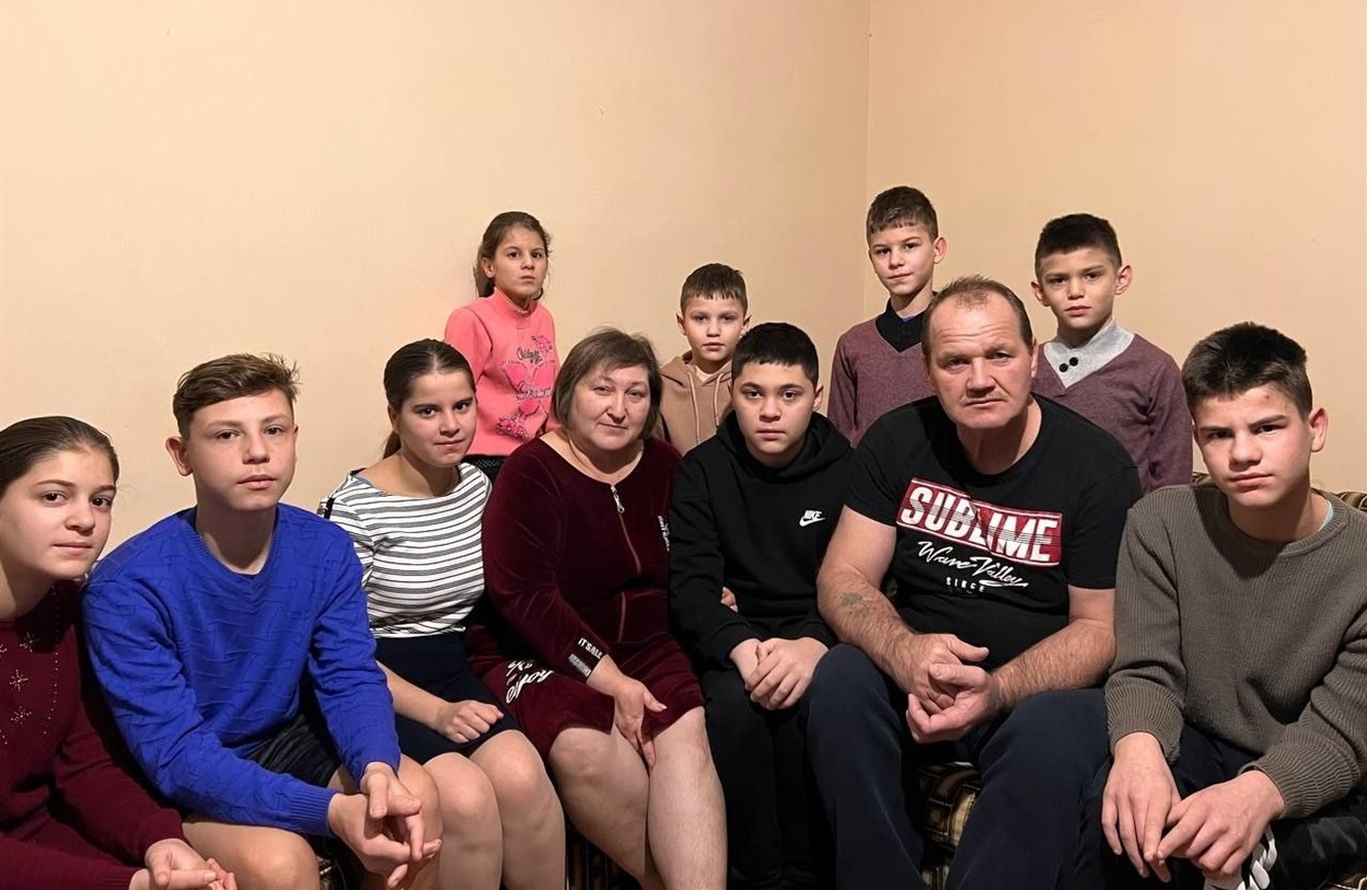 Родина Бірюкових
