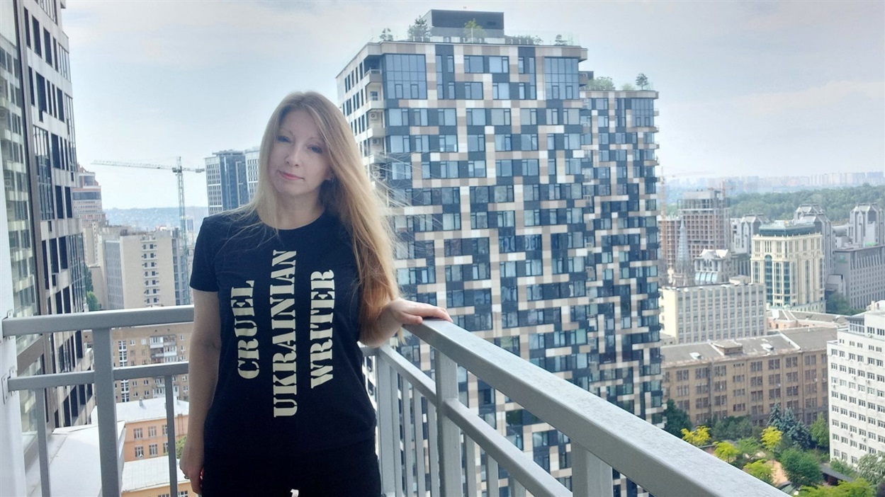 Вікторія Амеліна у Нью-Йорку