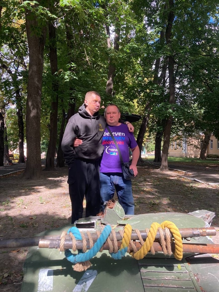 Влад з батьком