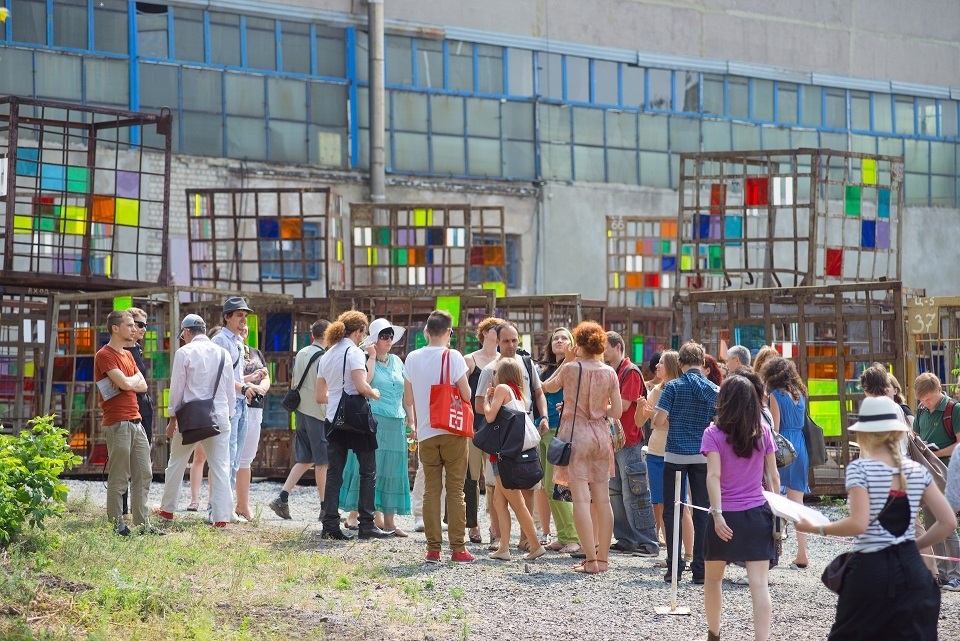 Донецьк, 2012 рік, проект «В пошуках часу»