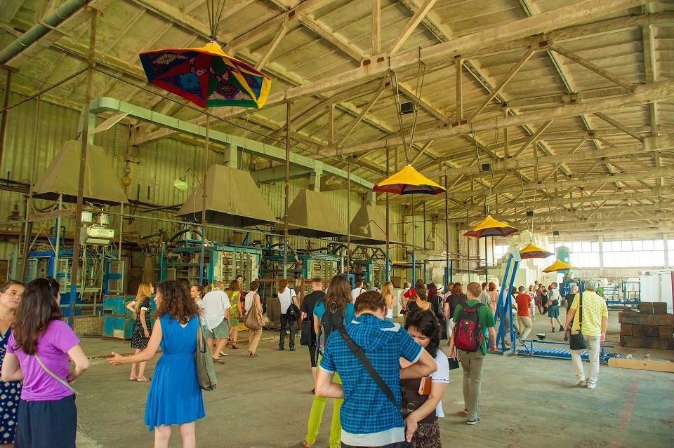 Донецьк, 2012 рік, проект «В пошуках часу»