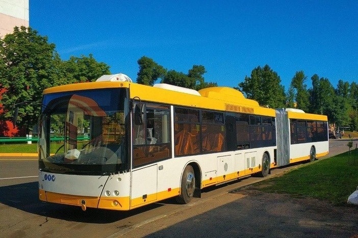 На дорогах Мариуполя вскоре появятся автобусы повышенной вместимости