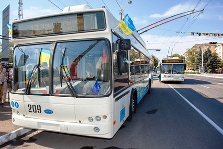 72 новых троллейбуса появятся на дорогах Мариуполя