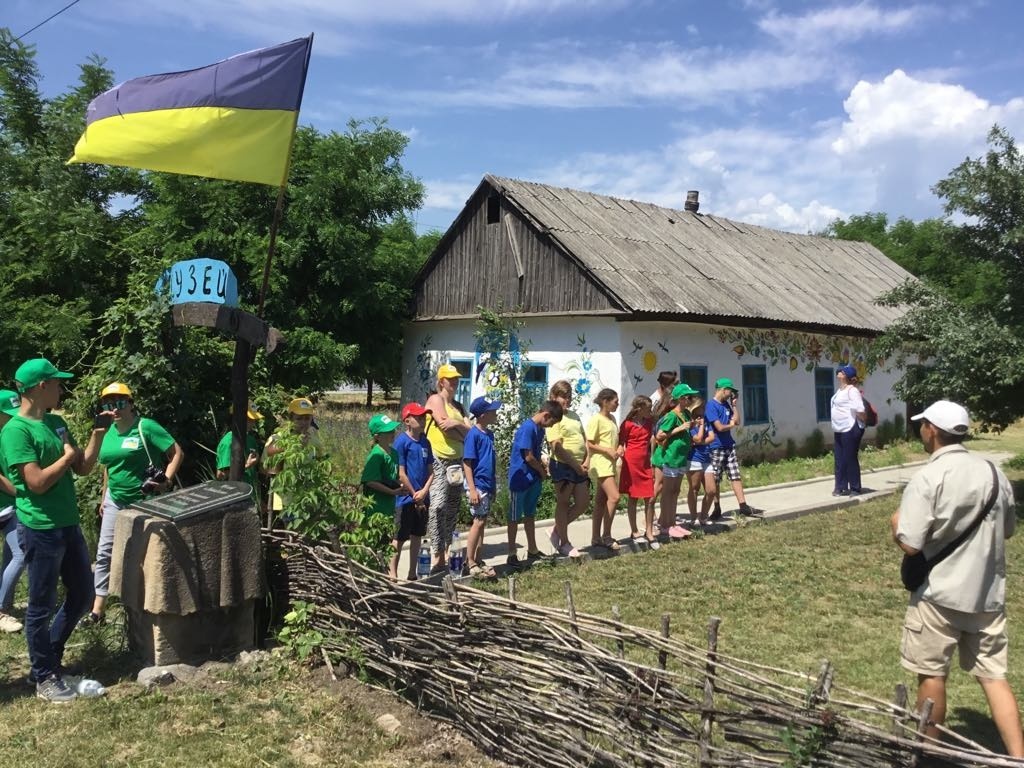 Село Олександро-Калинове Донецької області розвиває зелений туризм уже більше п’яти років