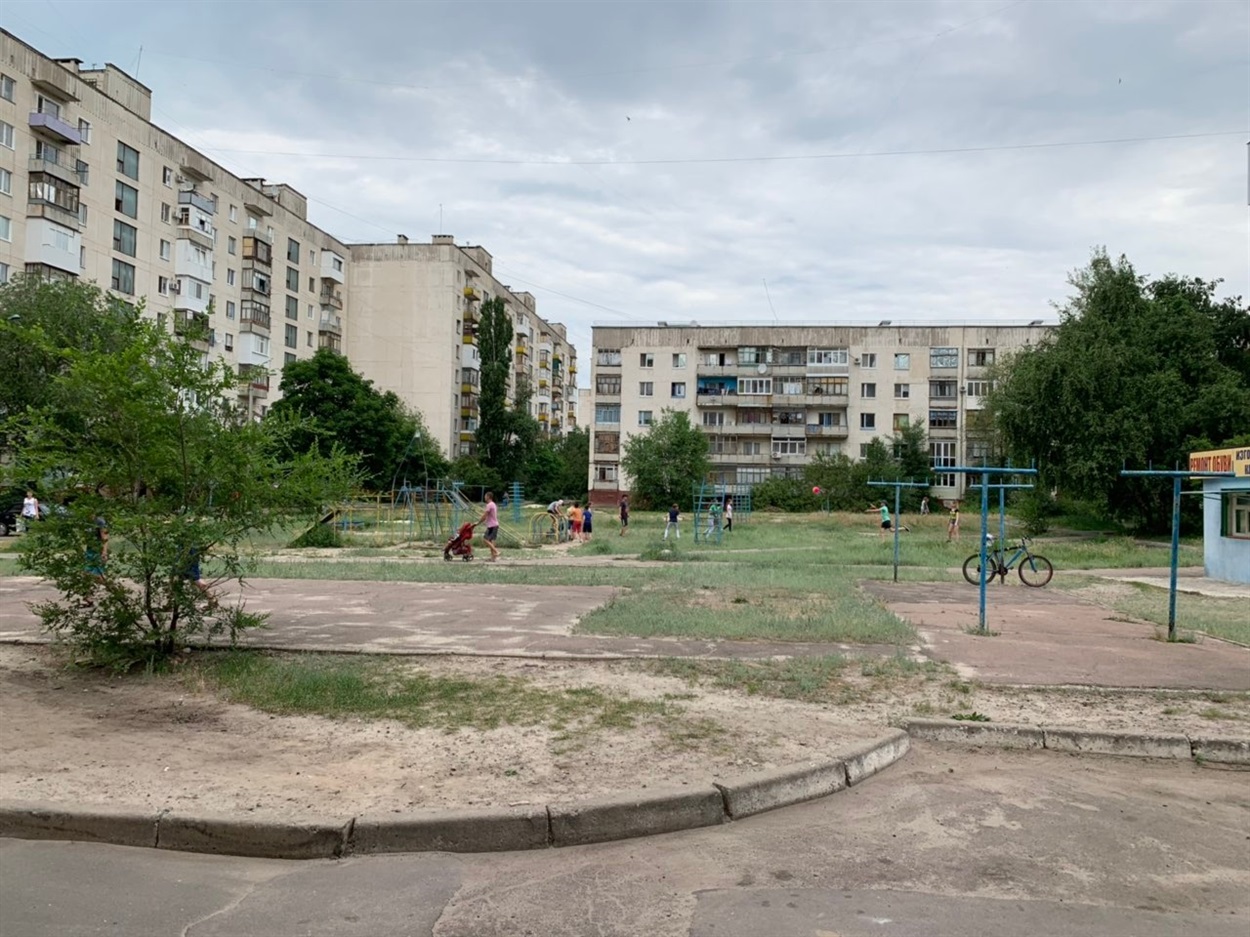 Так выглядит территория, где хотят сделать мини-парк
