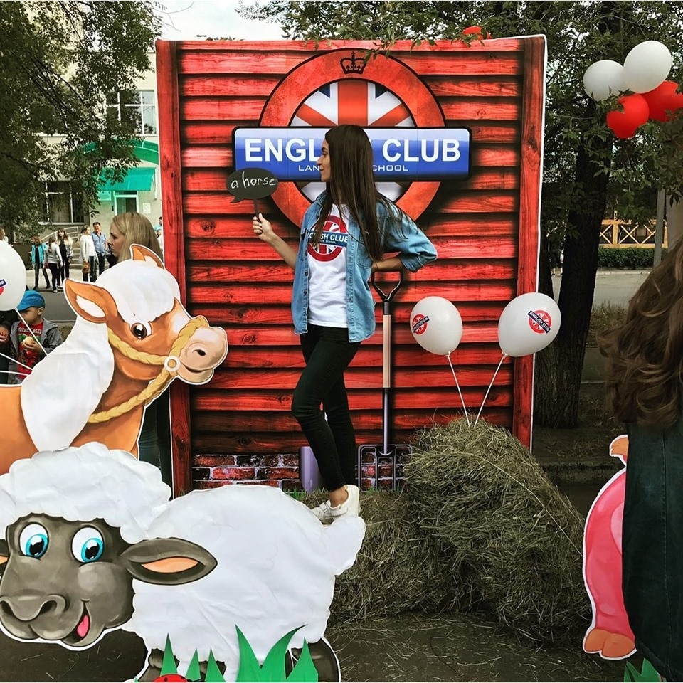 В English Club любят необычные и веселые форматы работы