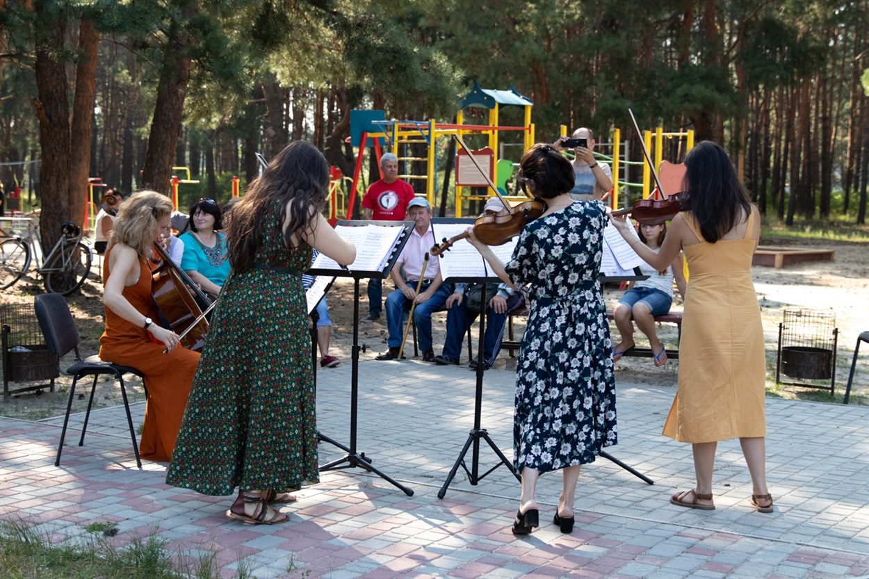 Концерт в Новоайдаре