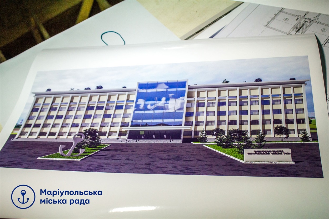 Проект реконструкции