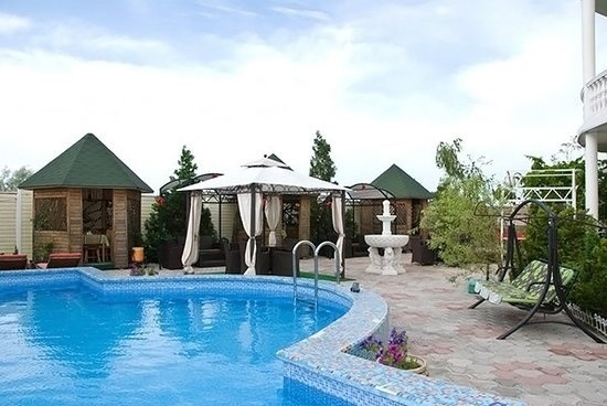 Вилла на Белосарайской косе