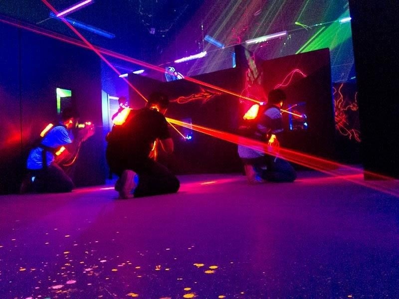 Так проходят лазерные бои