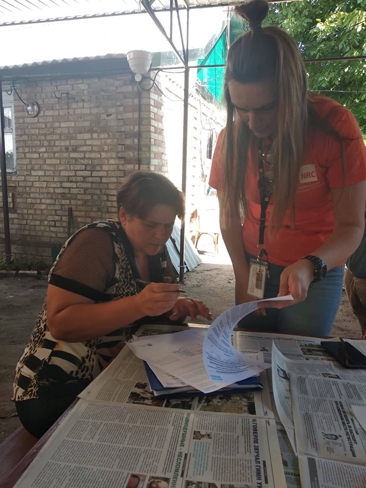 Во время подписания договора