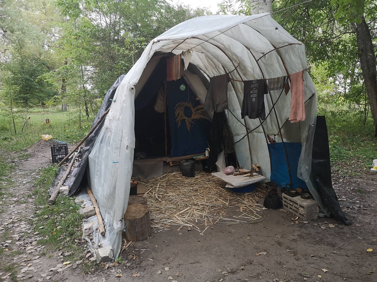 Новое жилье Владимира