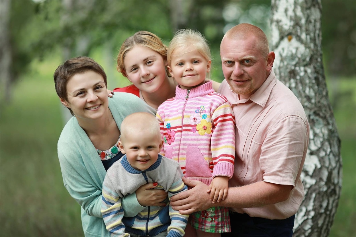 Семья Андрея Жукова