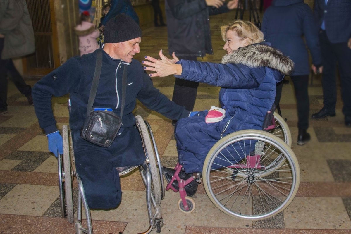 «Мы все равные»