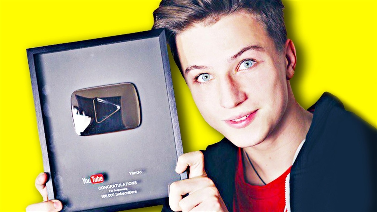 У YouTube-канала 20-летнего блогера из Краматорска YanGo (сейчас живет в Киеве) 4,5 миллиона подписчиков. С помощью этого канала парень и зарабатывает