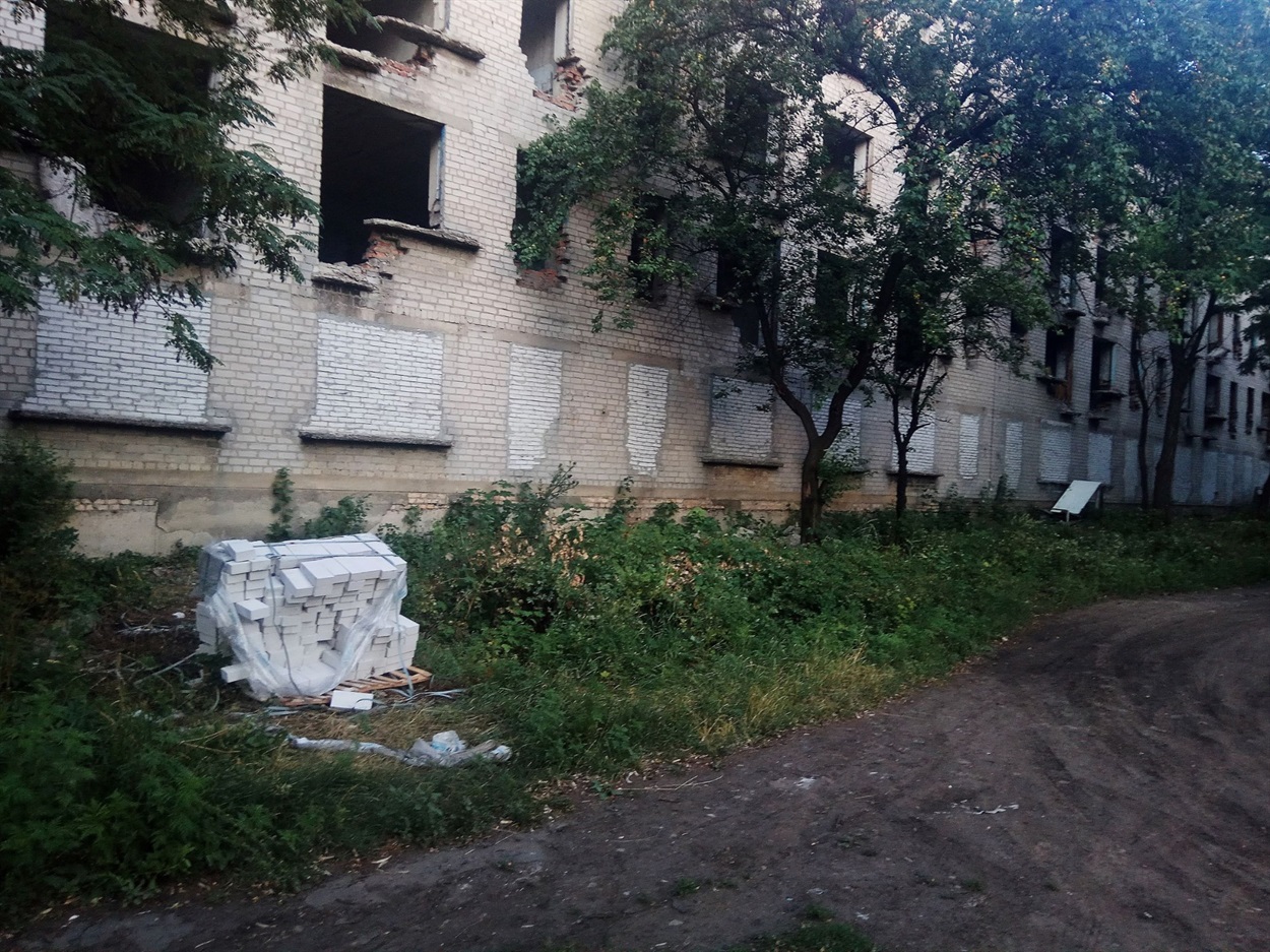 Загалом у Великому Добропіллі 917 порожніх квартир