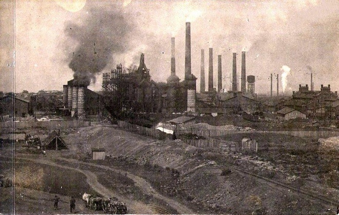 Донецко-Юрьевский завод, 1913 год