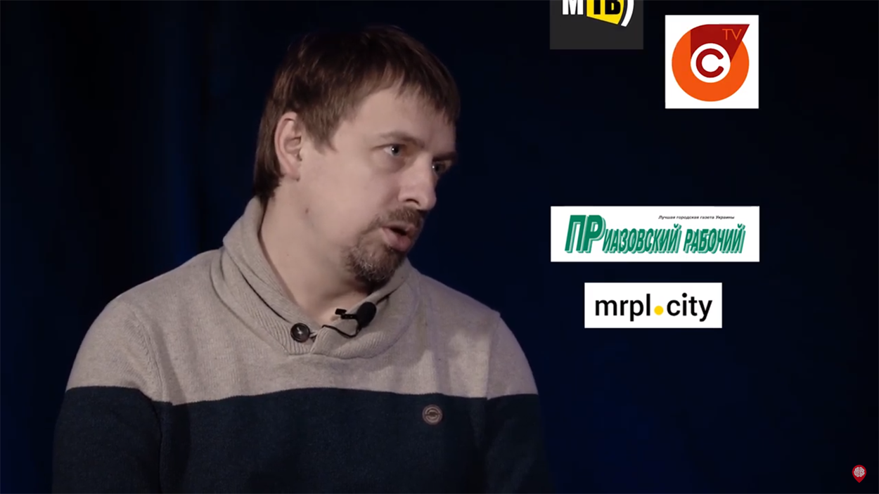 Скриншот с видео "Мізки Є"