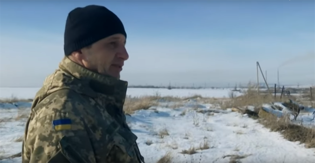 Кадр из фильма "Высота 307.5"