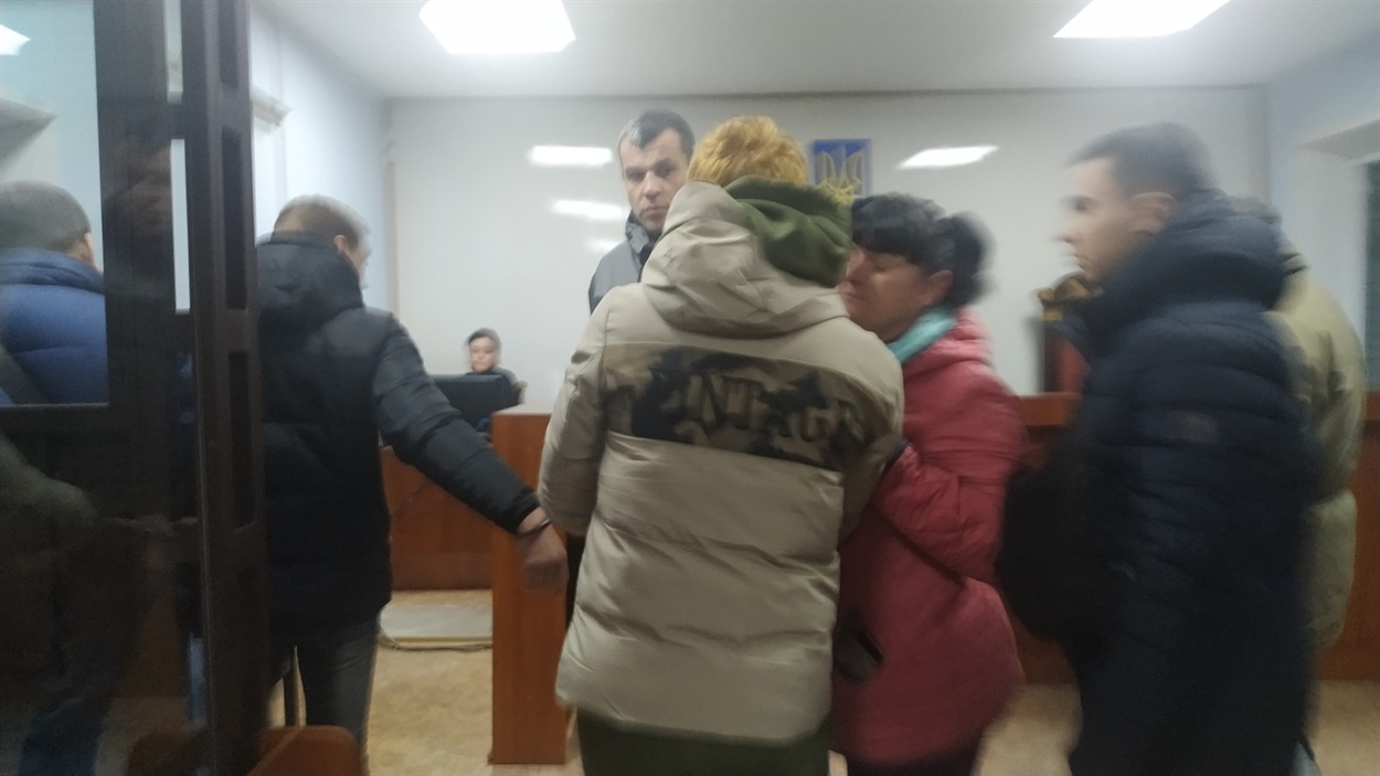 Александра Барышка взяли под стражу в зале суда