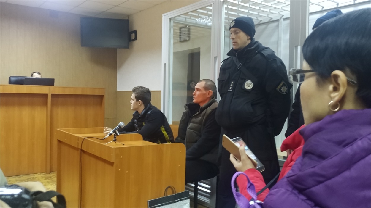 Николай Барабаш на рассмотрении апелляции