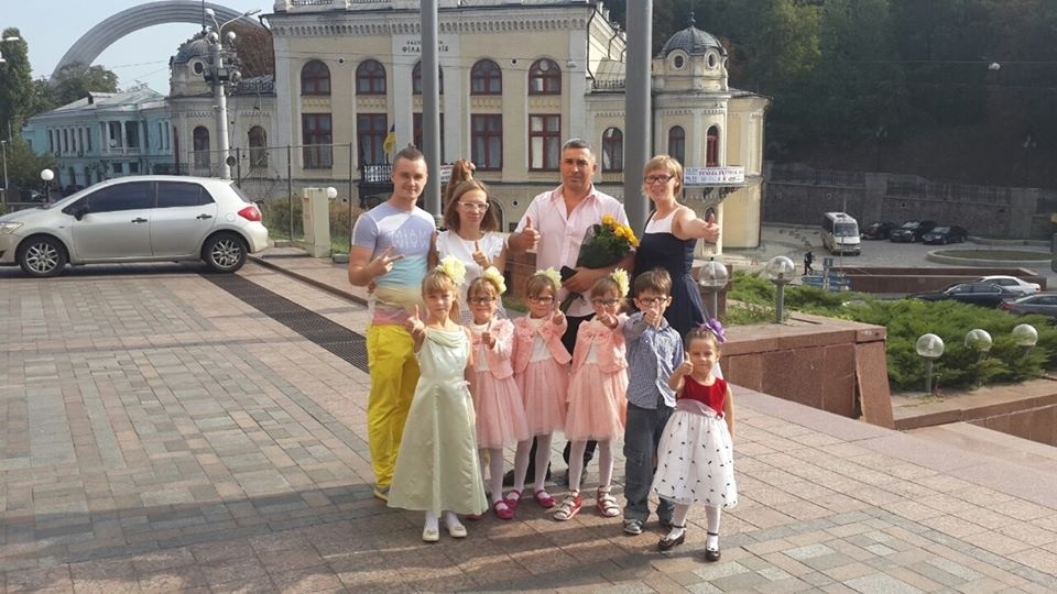 Семья Рудых