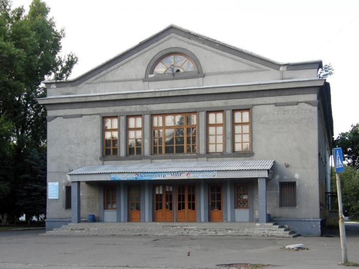 Здание до начала работ
