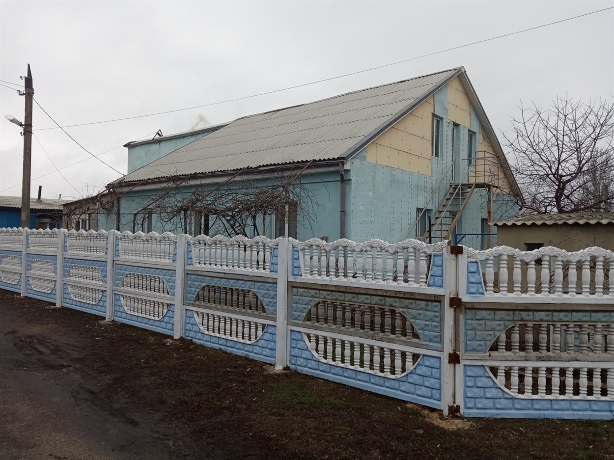 Дом милосердия в Катериновке