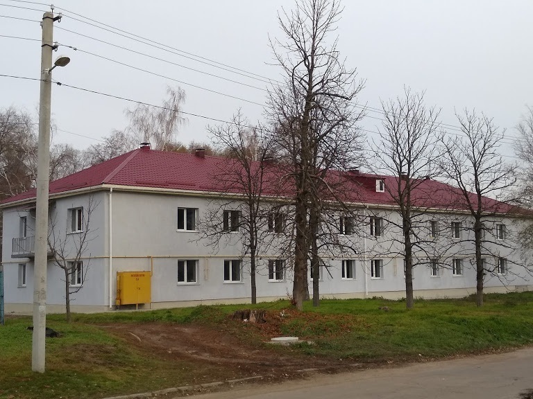 Такою стала будівля у Верхньодніпровську, коли там зробили житло для переселенців