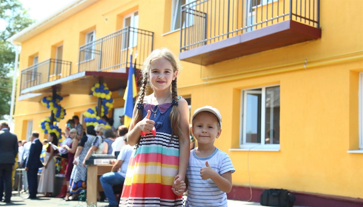 Житло для переселенців у Богодухові Харківської області