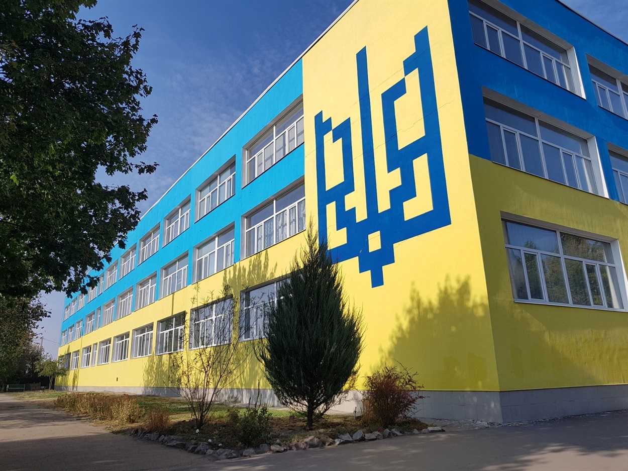 Школу у Дергачах Харківської області ремонтували як субпроєкт УФСІ
