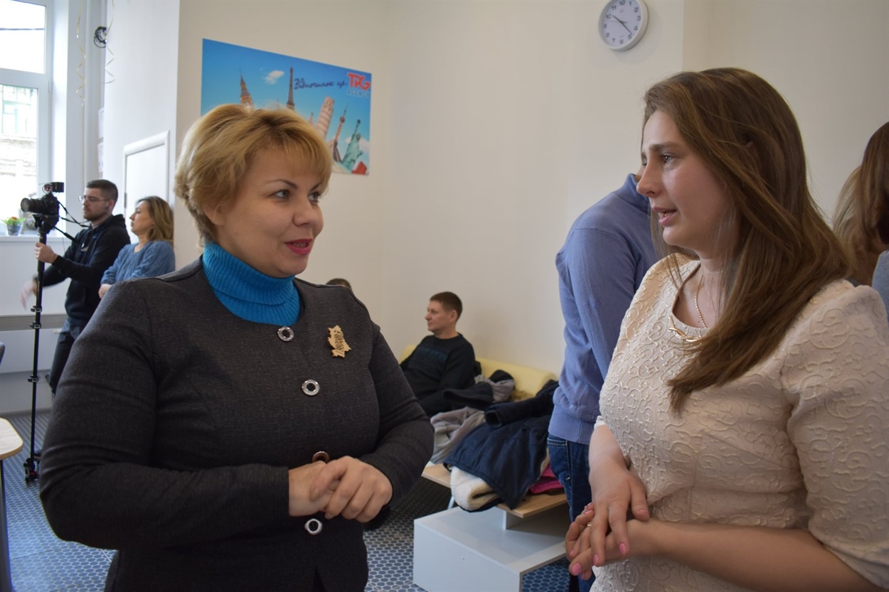 Валентина Лимаренко (слева) и Мария Рогоза 