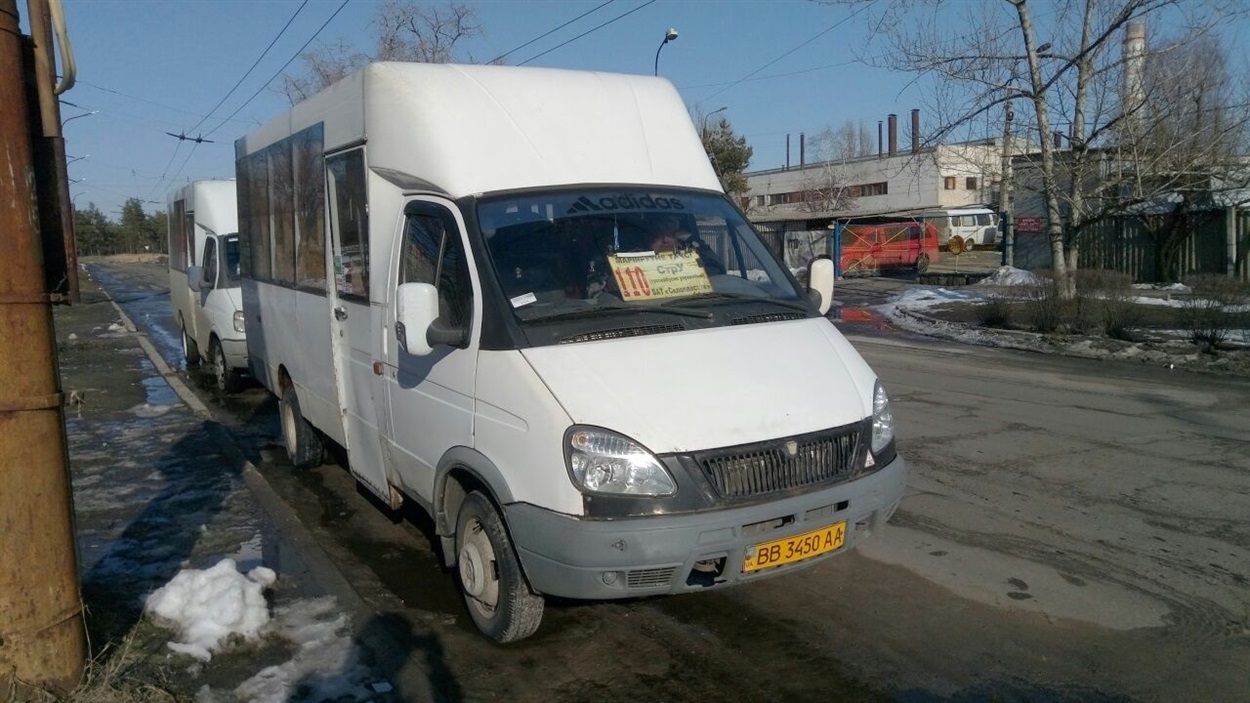 На автовокзале в Северодонецке
