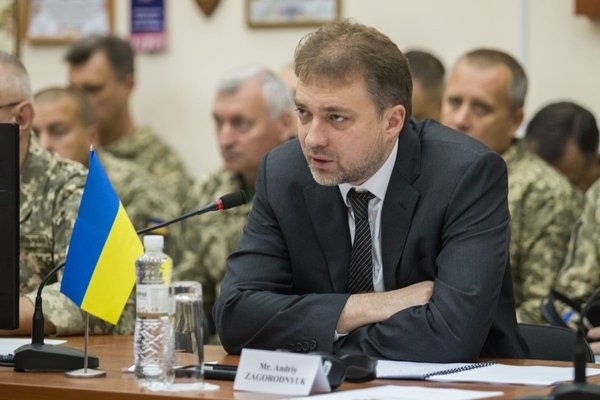 Министр обороны&nbsp;Андрей Загороднюк