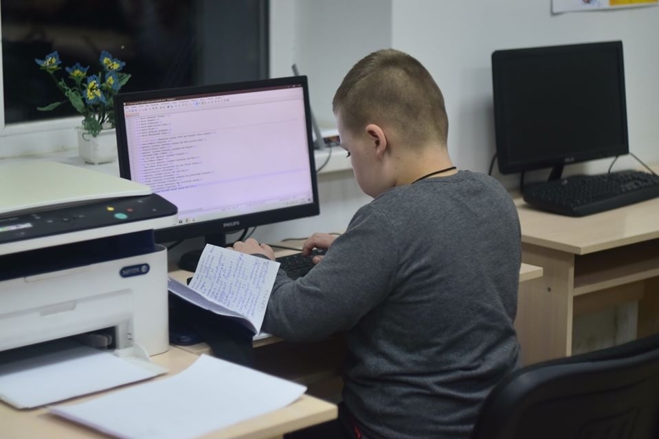 Иллюстративное фото, одно из событий «Code Club Луганщина»